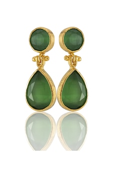 Kadir Jewellery 22 Ayar Altın Kaplama Vintage Küpe -el İşçiliği Ve Hipoalerjenik Küpe Yeşil 56983379 Kadir Jewellery 22 Ayar Altın Kaplama Vintage Küpe -el İşçiliği Ve Hipoalerjenik Küpe Yeşil 56983379