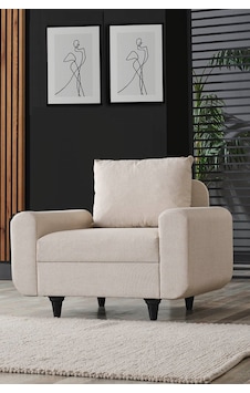 Kagu Corner Flavia Berjer Krem Kagu Corner Flavia Berjer Krem