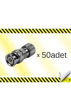 Lorex Lr-bnc50 Bnc Konnektör 50adet Lorex Lr-bnc50 Bnc Konnektör 50adet