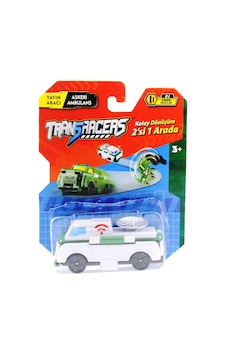 Transracers Dönüşen Araçlar Askeri Araçlar Yayın Aracı / Ambulans Transracers Dönüşen Araçlar Askeri Araçlar Yayın Aracı / Ambulans