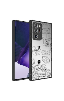 Galaxy Note 20 Ultra Uyumlu Aynalı Desenli Kamera Korumalı Parlak Zore Mirror Kılıf-seyahat Seyahat Galaxy Note 20 Ultra Uyumlu Aynalı Desenli Kamera Korumalı Parlak Zore Mirror Kılıf-seyahat Seyahat