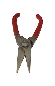 Kuyumcu Karga Burun Keski 160 Mm Kırmızı Kuyumcu Karga Burun Keski 160 Mm Kırmızı