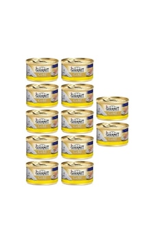 Purina Gourmet Gold 12 Al 10 Öde Kıyılmış Tavuklu Yetişkin Kedi Maması 85 G Purina Gourmet Gold 12 Al 10 Öde Kıyılmış Tavuklu Yetişkin Kedi Maması 85 G