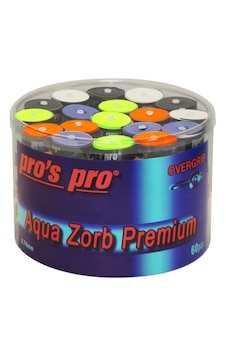 Pros Pro Aqua Zorb 60lı Kutu Overgrip 5 Renkli G163a Çok Renkli Pros Pro Aqua Zorb 60lı Kutu Overgrip 5 Renkli G163a Çok Renkli