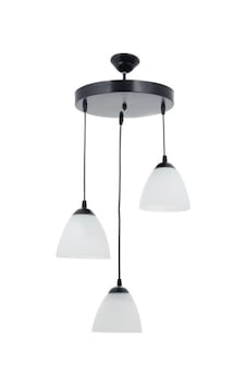 Mylights Modern Spor Üçlü Opal Camlı Sarkıt Avize Taban 30 Cm Mylights Modern Spor Üçlü Opal Camlı Sarkıt Avize Taban 30 Cm