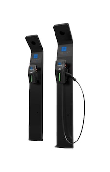 Sirius 22 Kw Soketli Kablosuz Araç Şarj İstasyonu