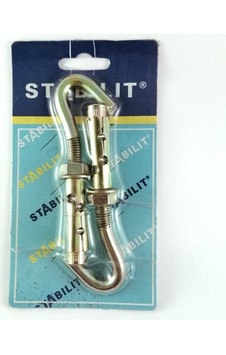 Stabilit Çengelli Çelik Dübel No.10