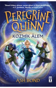 Peregrine Quinn - Ash Bond - Genç Timaş - Bilimkurgu Ve Fantastik Peregrine Quinn - Ash Bond - Genç Timaş - Bilimkurgu Ve Fantastik