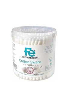 Fe Cotton Swabs Kulak Temizleme Pamuğu 300'lü Fe Cotton Swabs Kulak Temizleme Pamuğu 300'lü