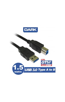 Dark Dk-Cb-Usb3Prnl150 1.5 Mt Usb 3.0 To Usb 3.0 Tip B Erkek-Erke Dark Dk-Cb-Usb3Prnl150 1.5 Mt Usb 3.0 To Usb 3.0 Tip B Erkek-Erke