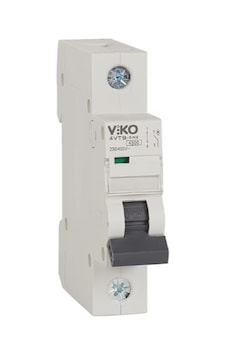 Viko B 10a 3ka 1p Otomatik Otomat Sigorta 12 Adet 1 Kutu 4vtb-1b10-sn2
