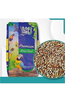 Vivid Bird Muhabbet Kuşu Yemi 1 Kg Vivid Bird Muhabbet Kuşu Yemi 1 Kg