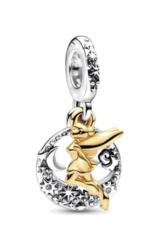 Nur Silver Tinker Bell Gece Sallantılı Gümüş Charm - NUR-CM00417 Nur Silver Tinker Bell Gece Sallantılı Gümüş Charm - NUR-CM00417