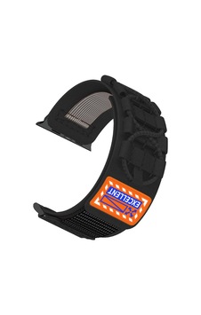 Apple Uyumlu Watch 40mm Zore Krd-112 Orbital Örgülü Halat Tasarımlı Naylon Kumaş Hasır Kordon-siyah Apple Uyumlu Watch 40mm Zore Krd-112 Orbital Örgülü Halat Tasarımlı Naylon Kumaş Hasır Kordon-siyah