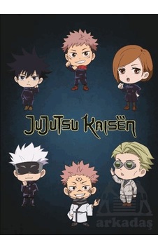 Jujutsu Kaisen Not Defteri Jujutsu Kaisen Not Defteri