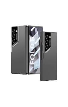 Galaxy Uyumlu Z Fold 6 Kılıf Ultra İnce Kamera Korumalı Sert Rubber Zore 3. Seri Procase Kapak Siyah Galaxy Uyumlu Z Fold 6 Kılıf Ultra İnce Kamera Korumalı Sert Rubber Zore 3. Seri Procase Kapak Siyah