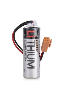 Er17500v 3.6v A Size Lithium Pil - Kahverengi Soket