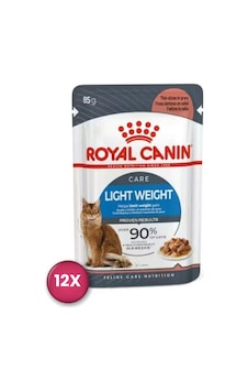 Royal Canin Ultra Light Diyet Kedi Konservesi 85 Gr X 12 Adet
