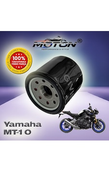 Yamaha Mt-10 Uyumlu Yağ Filtresi - Yüksek Performans Muadil Filtre Hf204 / 1wd Uyumlu