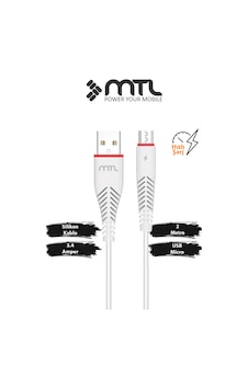 3.4a Usb To Micro Usb Hızlı Şarj Ve Veri Aktarım Kablosu 2 Metre Mt2023 3.4a Usb To Micro Usb Hızlı Şarj Ve Veri Aktarım Kablosu 2 Metre Mt2023
