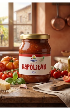 Parmell Napolitan Sos 175 G Parmell Napolitan Sos 175 G