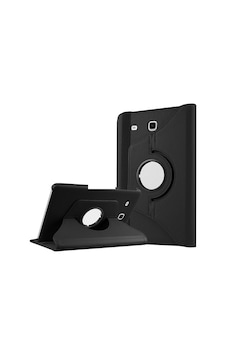 Galaxy Tab E T560 9.6 Uyumlu Zore Dönebilen Standlı Kılıf-siyah Tablet Kılıfı Galaxy Tab E T560 9.6 Uyumlu Zore Dönebilen Standlı Kılıf-siyah Tablet Kılıfı
