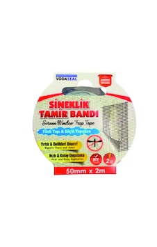 Vodaseal Sıneklık Tamır Bandı 50 Mm 2 Mt Vodaseal Sıneklık Tamır Bandı 50 Mm 2 Mt