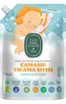 Eyüp Sabri Tuncer Çamaşır Yıkama Sıvısı Bebekler Için 1500 ml