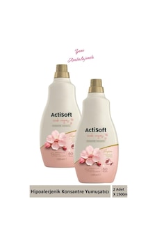 Çiçek Rüyası Konsantre Yumuşatıcı Parfüm Kapsüllü 1500 Ml X 2 Adet Hipoalerjenik 2'li Set Çiçek Rüyası Konsantre Yumuşatıcı Parfüm Kapsüllü 1500 Ml X 2 Adet Hipoalerjenik 2'li Set