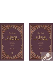 El Işarat Ve'T Tenbihat (2 Cilt Takım) / Ibni Sina 9786257854993
