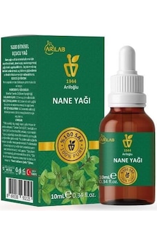 Nane Yağı 10ml %100 Saf Yağ Arlab 10 ML