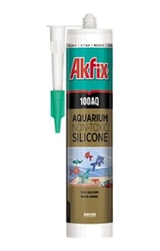 Akfix Akvaryum Silikonu