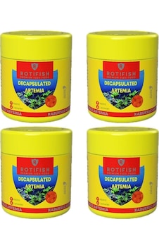 Rotifish Kabuksuz Decapsulated Artemia 15 G Yavru Balık Yemi 4 Rotifish Kabuksuz Decapsulated Artemia 15 G Yavru Balık Yemi 4
