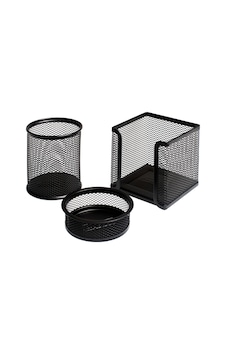 Bigpoint Metal Perfore 3'lü Set Siyah Bigpoint Metal Perfore 3'lü Set Siyah