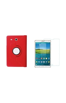 Samsung Galaxy Tab S2 Kılıf T710 360 Dönerli Standlı Tam Koruma Kılıf + Ekran Koruyucu Kapaklı Kılıf Samsung Galaxy Tab S2 Kılıf T710 360 Dönerli Standlı Tam Koruma Kılıf + Ekran Koruyucu Kapaklı Kılıf