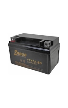 Orbus Akü 12v 7ah Amper Ytx7a-bs Motorsiklet Aküsü Orbus Akü 12v 7ah Amper Ytx7a-bs Motorsiklet Aküsü