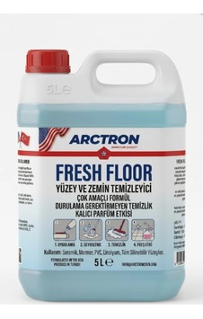 Arctron Fresh Floor Yüzey Ve Zemin Temizleyici - Çiçek 20 Lt Tekli Arctron Fresh Floor Yüzey Ve Zemin Temizleyici - Çiçek 20 Lt Tekli