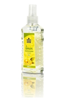 Magic Dose 80 Derece Limon Kolonyası Sprey Pet Şişe 150 ML Magic Dose 80 Derece Limon Kolonyası Sprey Pet Şişe 150 ML