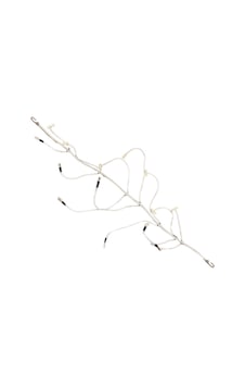 Bumba Sargı Lastiği Uçları Çelik Kanca, 8mm/200cm
