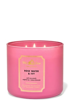 Rose Water & Ivy Büyük Mum 411 G