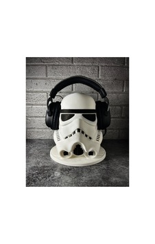 Stormtrooper Bust - Star Wars 20 Cm Kulaklık Standı Nocolour