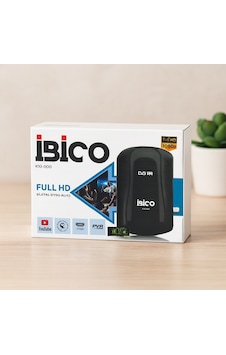 Full Hd 1080p Uydu Alıcısı Hdmı, Av, Wifi, Youtube