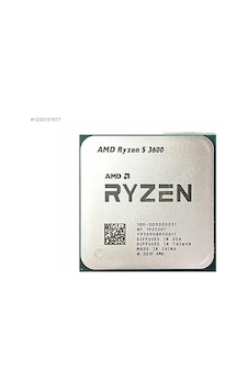 Amd Ryzen 5 3600 Mpk 3.60ghz 32mb Am4 65w Kutusuz Tray İşlemci Amd Ryzen 5 3600 Mpk 3.60ghz 32mb Am4 65w Kutusuz Tray İşlemci