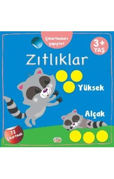 Çıkartmaları Yapıştır - Zıtlıklar Yüksek - Alçak