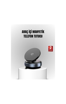 Vakum Adsorpsiyonlu Manyetik Telefon Tutucu Güçlü N52 360 Evrensel Uyumluluk - Hs08376553-4738 Renkli Renkli