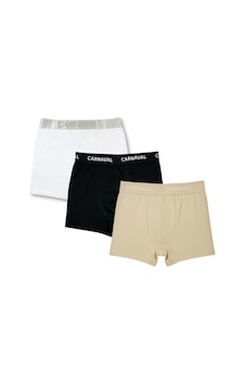 Carnaval Socks Carnaval Essential Erkek Boxer 3 Lü Set Çoklu Carnaval Socks Carnaval Essential Erkek Boxer 3 Lü Set Çoklu