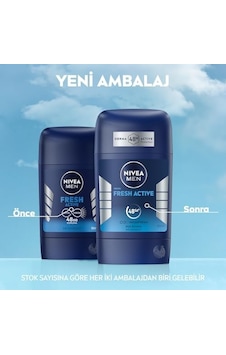 Men Erkek Stick Deodorant Fresh 50 Ml, Ter Ve Ter Kokusuna Karşı 48 Saat Deodorant Koruması, Okyanus Özleri,alüminyum İçermez Men Erkek Stick Deodorant Fresh 50 Ml, Ter Ve Ter Kokusuna Karşı 48 Saat Deodorant Koruması, Okyanus Özleri,alüminyum İçermez