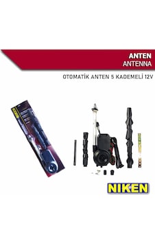 Energyplus Niken Otomatik Anten 12 Aparatlı 12V