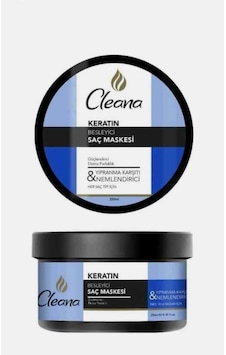 Cleana Saç Bakım Maskesi 250 Ml