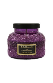 Lavender Aromatik Mum Sarı Lavender Aromatik Mum Sarı